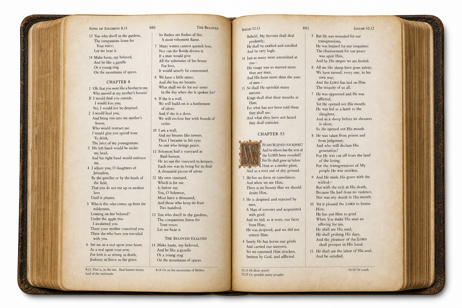 Open Bible used as the visual background for 10Lists